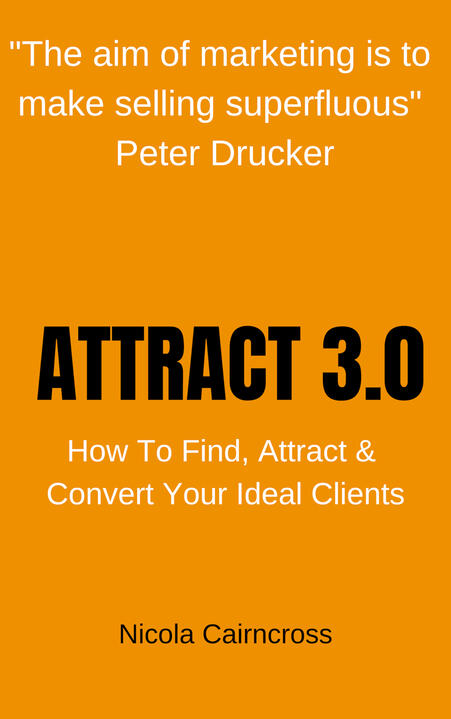 Attract 3.0 (How To Find, Attract & Convert Your Ideal Customer Or Client)